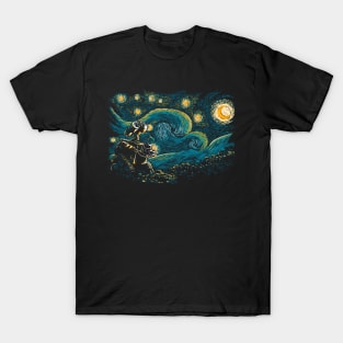 Starry Robot T-Shirt